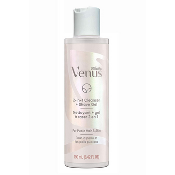 Gillette Venus 2-in-1 Cleanser + Shave Gel 190mL