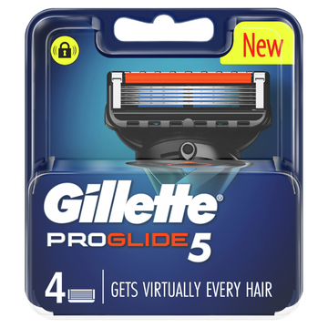 Gillette ProGlide5 Flexball Razor Blade Refills 4 Pack