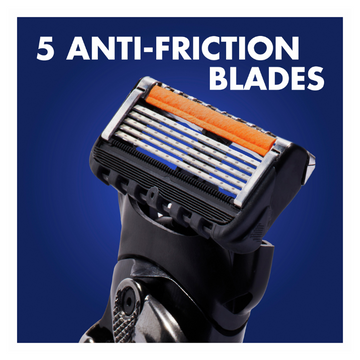 Gillette ProGlide5 Flexball Razor 1 Handle + 2 Cartridges 3 Piece Set