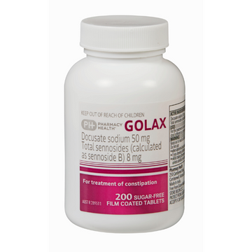 PHARMACY HEALTH Golax 200 Tablets