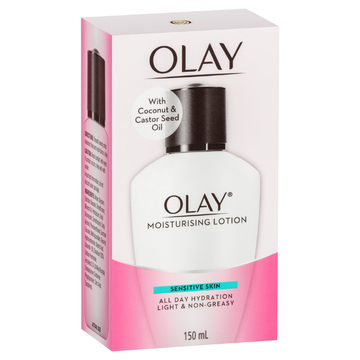 Olay Sensitive Moisturising Lotion 150mL