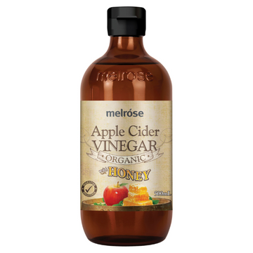 Melrose Health Organic Apple Cider Vinegar and Honey 500mL