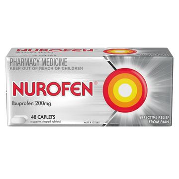 Nurofen Ibuprofen 200mg 48 Tablets