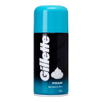 Gillette Shaving Foam Sensitive Skin 250g