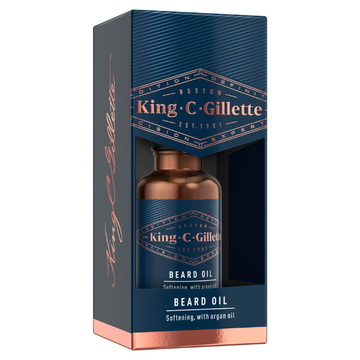 Gillette King C. Men's Beard Oil 30mL