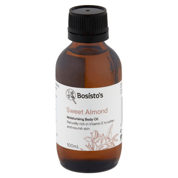 Bosisto's Sweet Almond Body Oil 100mL