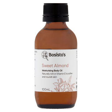 Bosisto's Sweet Almond Body Oil 100mL