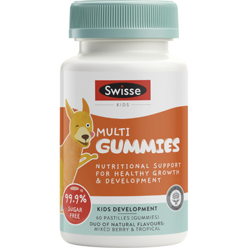 Swisse Multi Gummies Kids Development 60 Pastilles