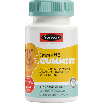 Swisse Immune Gummies Kids Development 60 Gummies