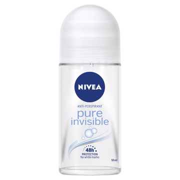 NIVEA Pure Invisible Anti-Perspirant 50mL