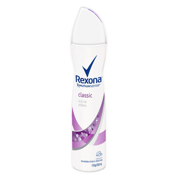 Rexona Antiperspirant Aerosol Deodorant Classic 250mL