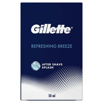 Gillette Refreshing Breeze After Shave Splash 50mL