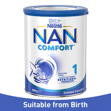 NAN COMFORT 1 Starter Baby Infant Formula Powder From Birth 800g