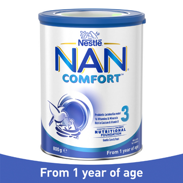 NAN COMFORT 3 Toddler Milk Drink Powder From 1 Year 800g