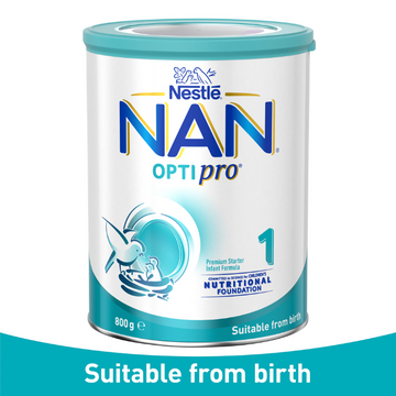 NAN OPTIPRO 1 Premium Starter Baby Infant Formula Powder From Birth 800g