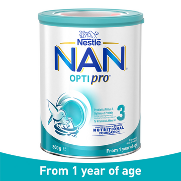 NAN OPTIPRO 3 Premium Toddler Milk Drink Powder From 1 Year 800g