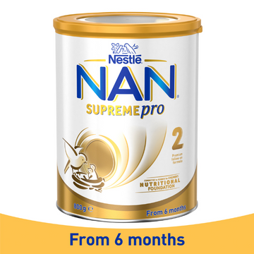 NAN SUPREMEpro 2 Premium Baby Follow-on Formula Powder From 6 to 12 Months 800g