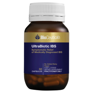 BIOCEUTICALS UltraBiotic IBS 30 Capsules