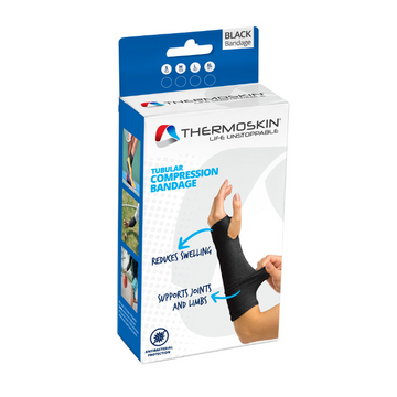 Thermoskin Tubular Compression Bandage Small Black 1 Each