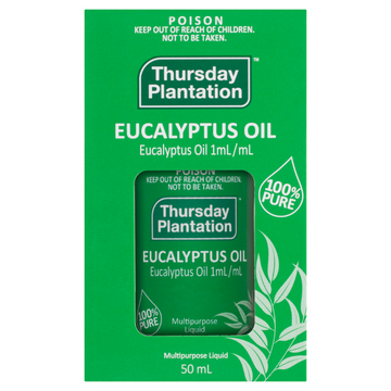 Thursday Plantation Eucalyptus Oil 50mL