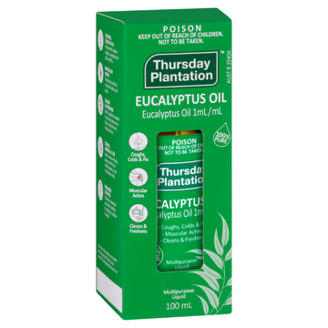 Thursday Plantation Eucalyptus Oil Pure 100mL