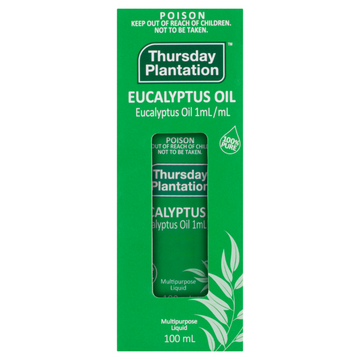 Thursday Plantation Eucalyptus Oil Pure 100mL