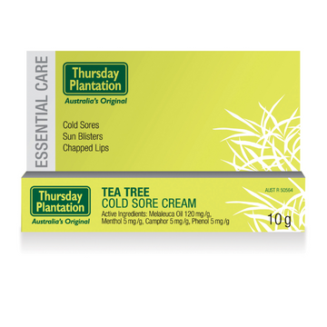 Thursday Plantation Tea Tree Cold Sore Cream 10 g