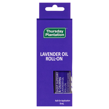 Thursday Plantation Sleep Support & Calming Lavender Oil Roll-On 9mL