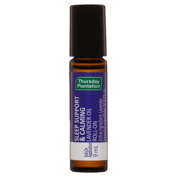 Thursday Plantation Sleep Support & Calming Lavender Oil Roll-On 9mL