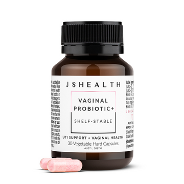 JSHealth Vaginal Probiotic+ Shelf-Stable 30 Capsules