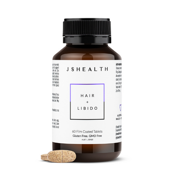 JSHealth Hair + Libido 60 Tablets