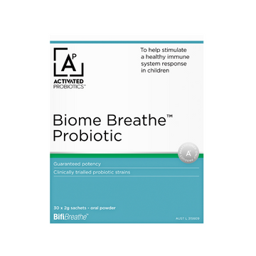 Activated Probiotics Biome Breathe 30 Sachets