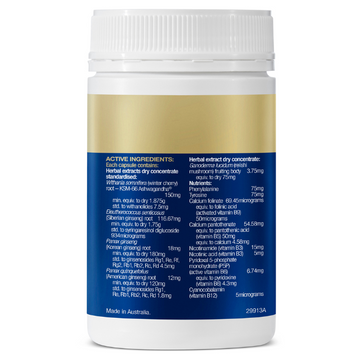 BIOCEUTICALS Adrenoplex® 120 Capsules