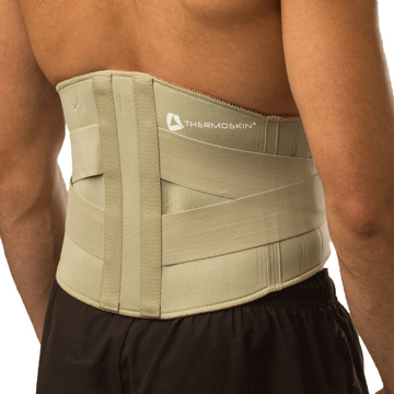 Thermoskin Thermal Adjustable Lumbar Support Large Beige 1 Each