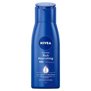 NIVEA Rich Nourishing Body Lotion 75mL