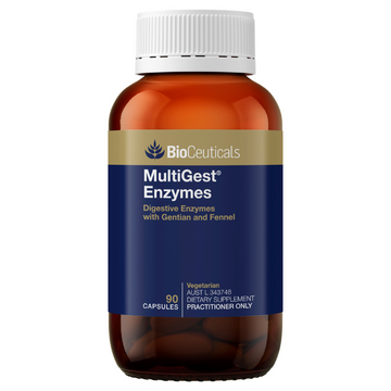 BIOCEUTICALS MultiGest® Enzymes 90 Capsules