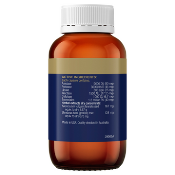 BIOCEUTICALS MultiGest® Enzymes 90 Capsules