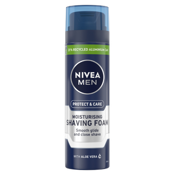 NIVEA Men Protect & Care Shaving Foam 200mL