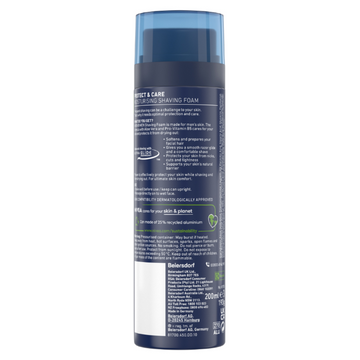 NIVEA Men Protect & Care Shaving Foam 200mL