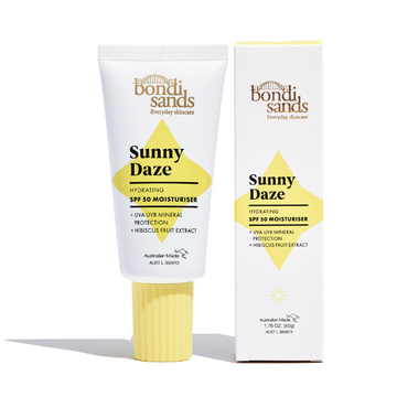 Bondi Sands Sunny Daze SPF 50 Moisturiser 50g