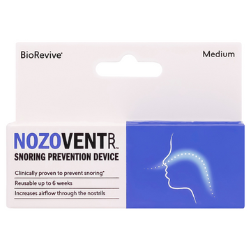 BioRevive NOZOVENT Snoring Prevention Device Medium 1 Each