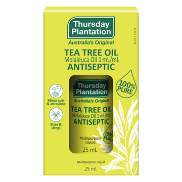 Thursday Plantation Tea Tree Oil Antiseptic 25mL