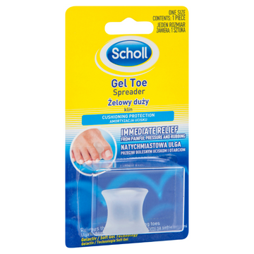 Scholl Gel Toe Spreader 1 Pack