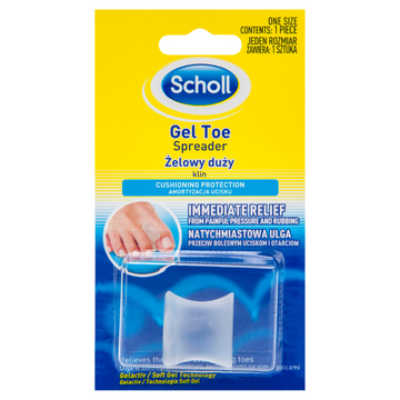 Scholl Gel Toe Spreader 1 Pack