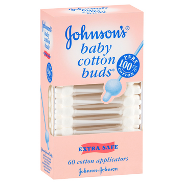 Johnson's Baby Buds 60 Pack