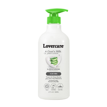 LOVERCARE Goat's Milk Avocado Body Lotion 800mL