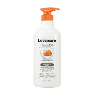 LOVERCARE Goat's Milk Body Lotion Royal Jelly & Honey 800mL