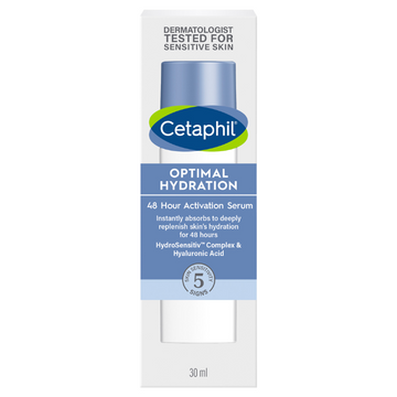 Cetaphil Optimal Hydration 48 Hour Activation Serum 30mL