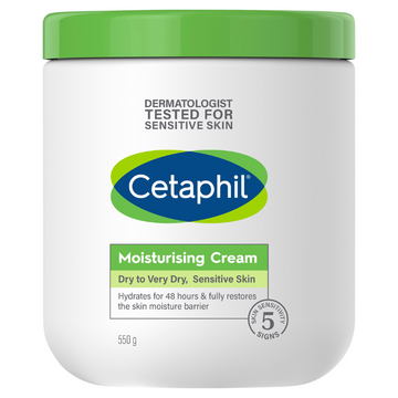 Cetaphil Moisturising Cream 550g