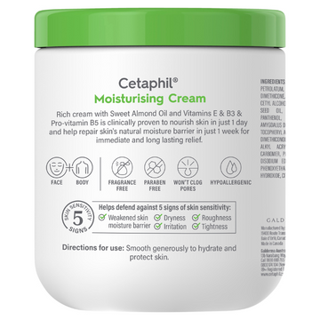 Cetaphil Moisturising Cream 550g